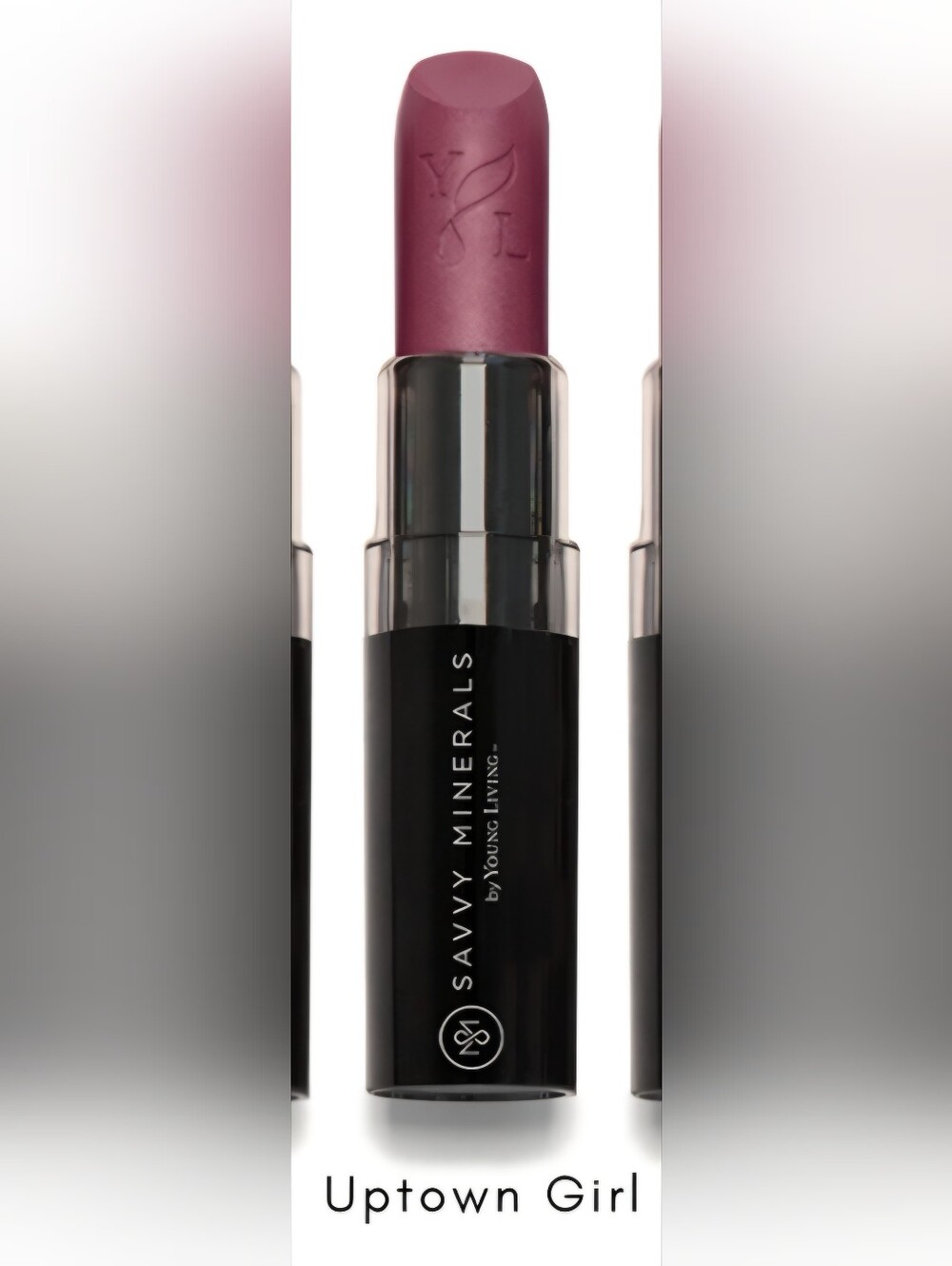 🕯NIB Savvy Minerals by Young Living Lipstick Uptown Girl 0.2 oz